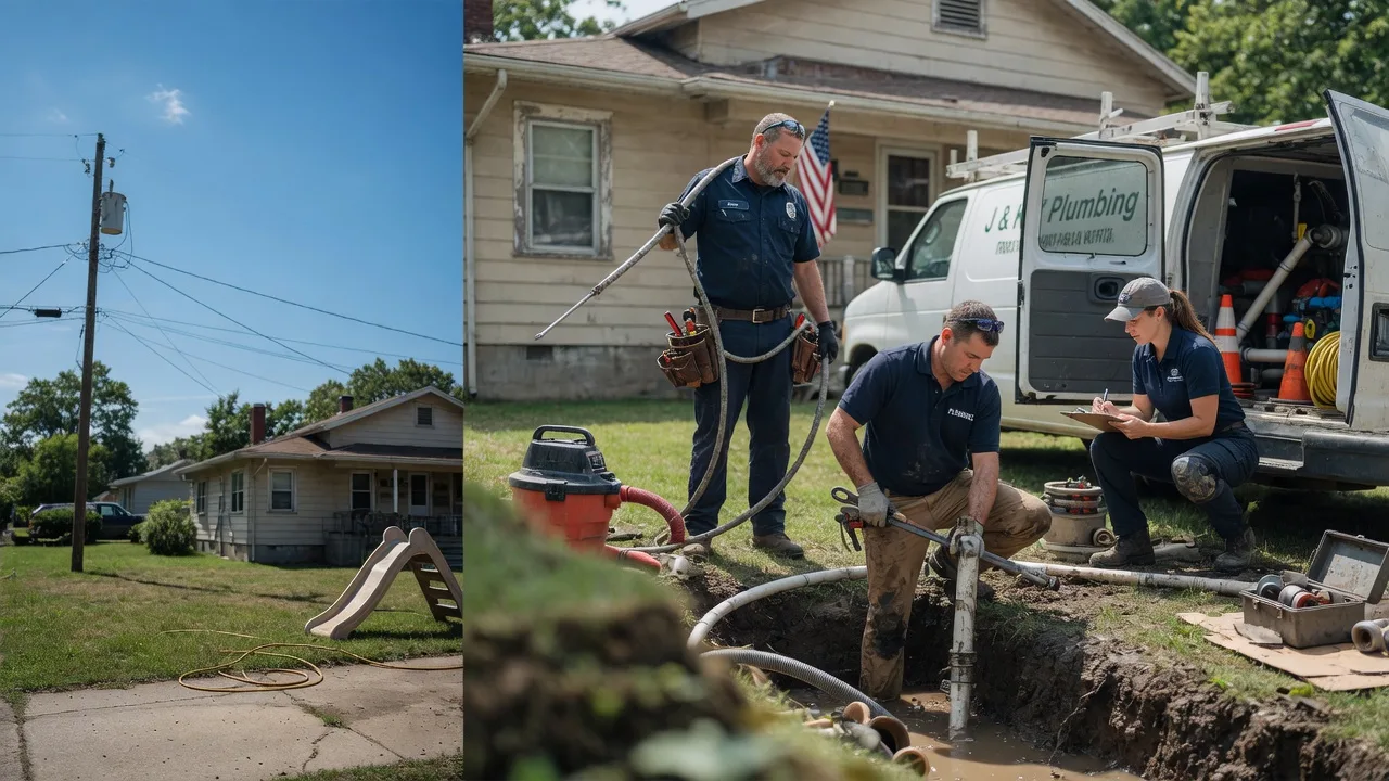 Drain Cleaning in La Center, KY near me